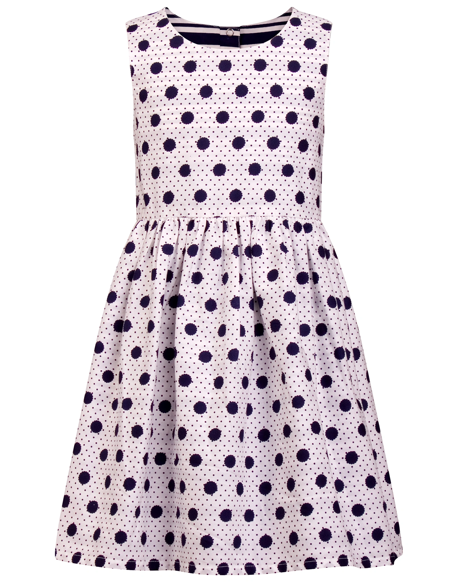 Wendekleid DOTS & STRIPES ärmellos in navy