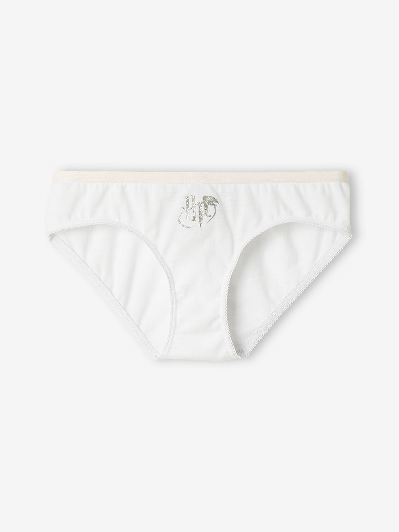 Pacote com 5 calcinhas de maquiagem rosa do Harry Potter®