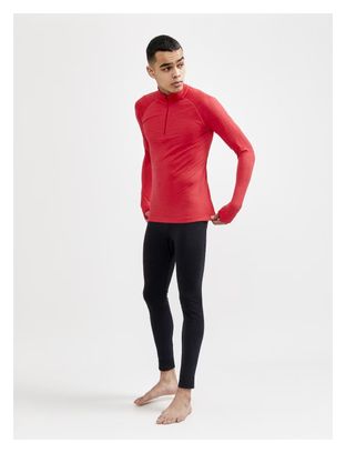Collant long Craft Core Dry Active Comfort Noir Homme