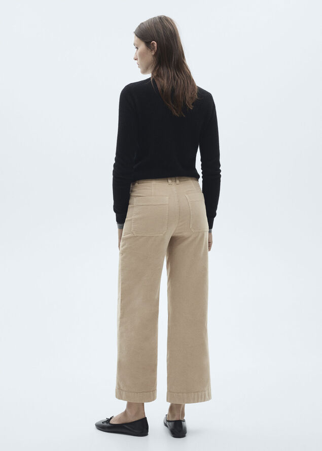 MANGO JEANS. -- CATHERIP Light beige