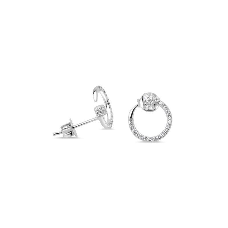 Boucles d'oreilles Moona