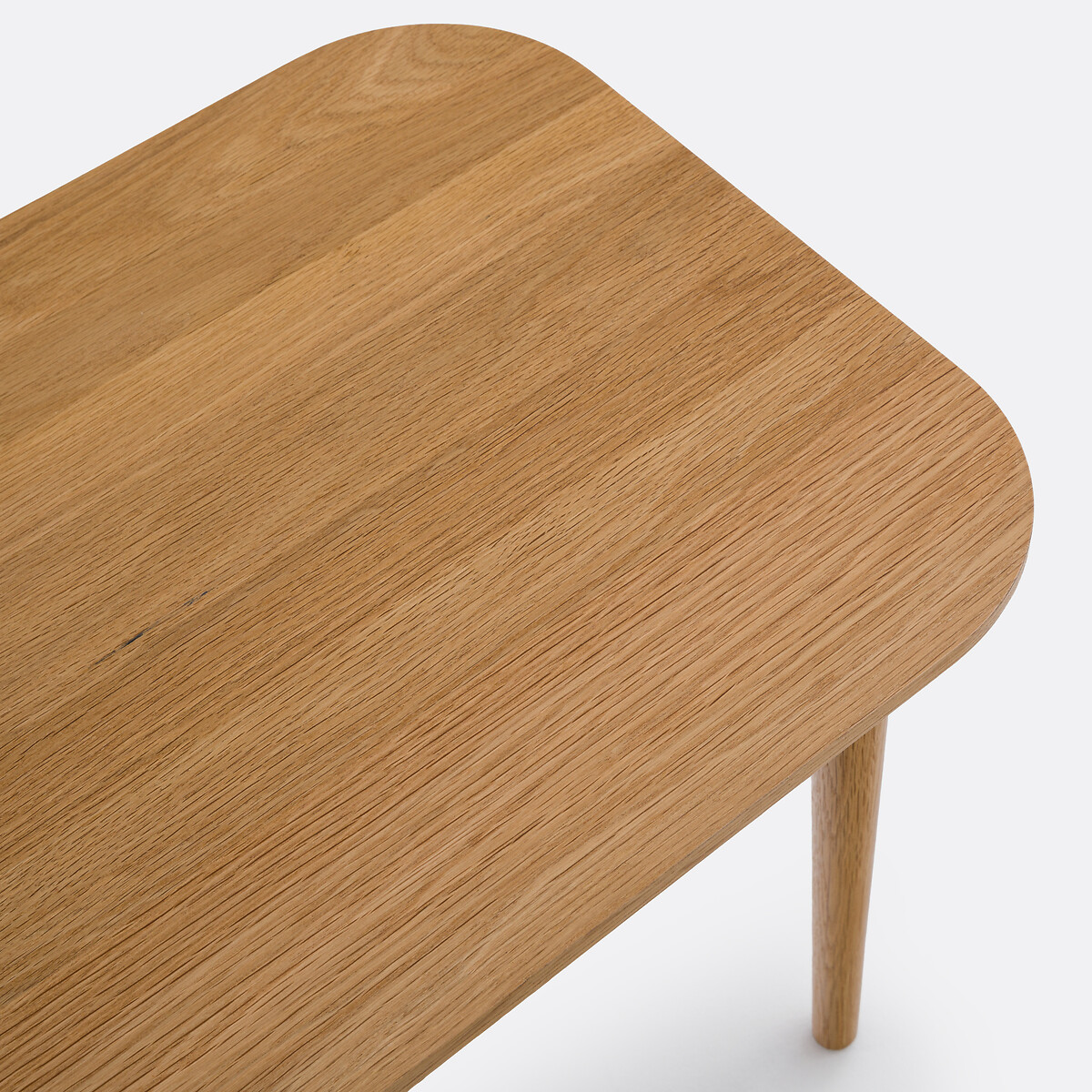 LA REDOUTE INTERIEURS<br>Mesa de centro em carvalho maciço, W100 cm, Crueso