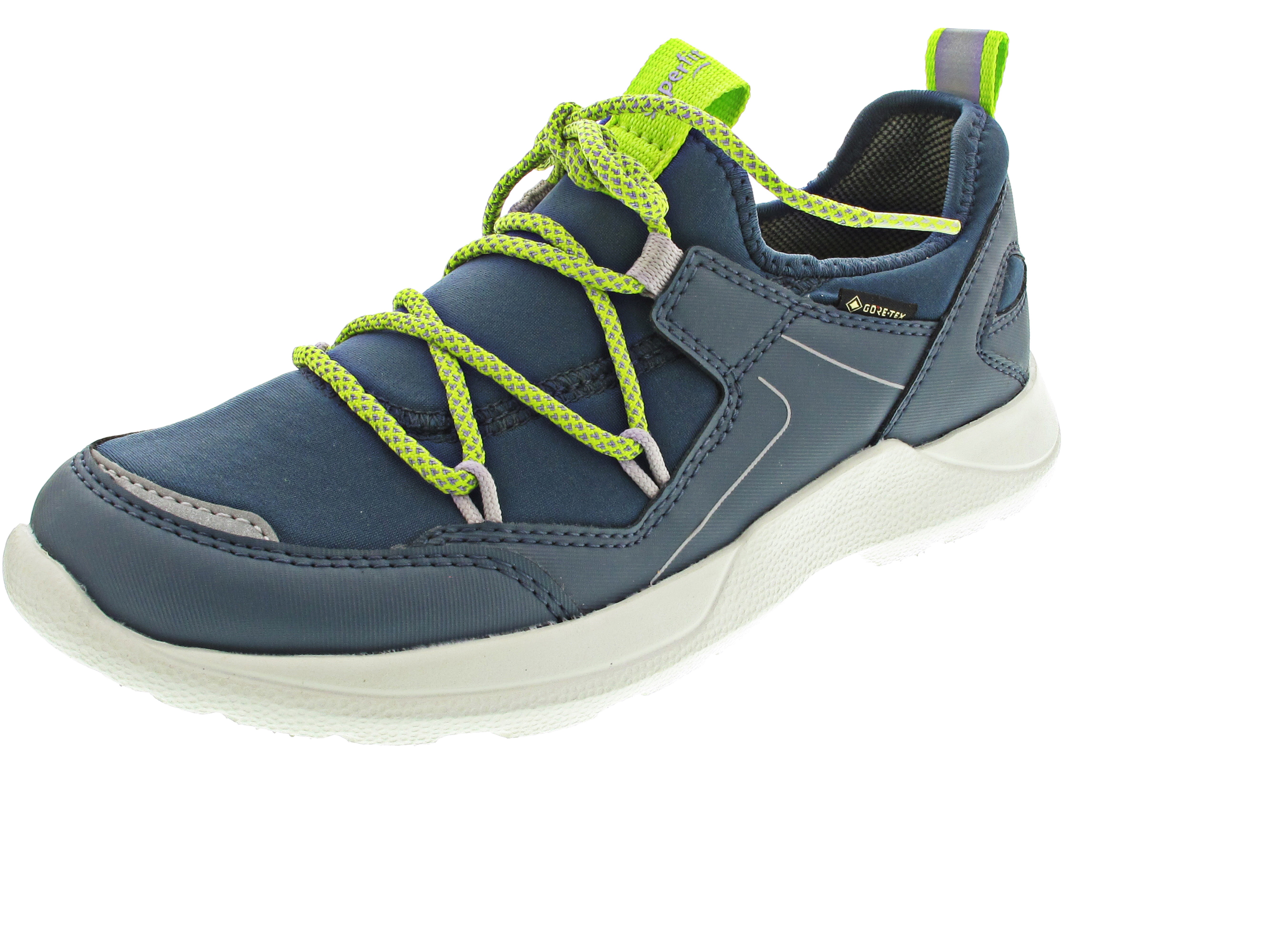 Superfit Rush Halbschuh GTX blau