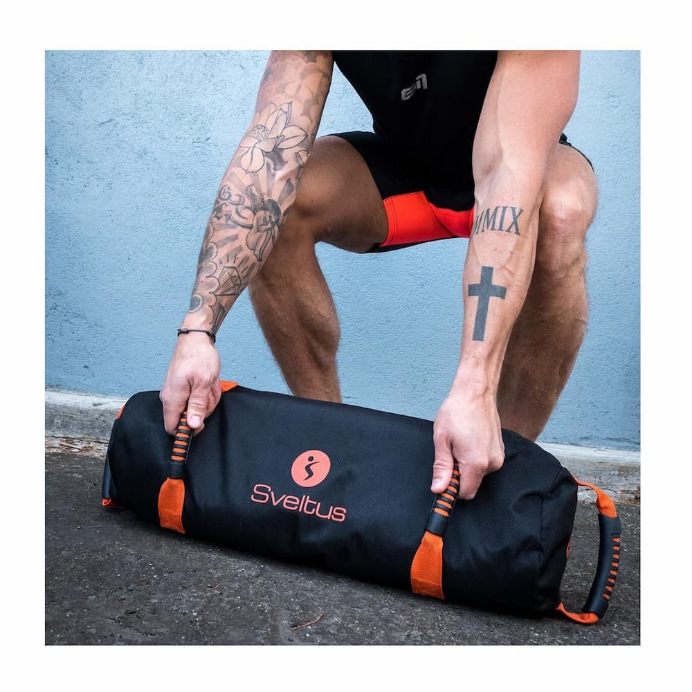 SVELTUS Power Bag Noir Ajustable