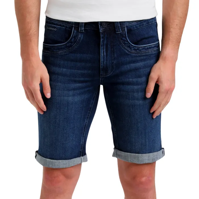 Gabbiano Denim Short Heren