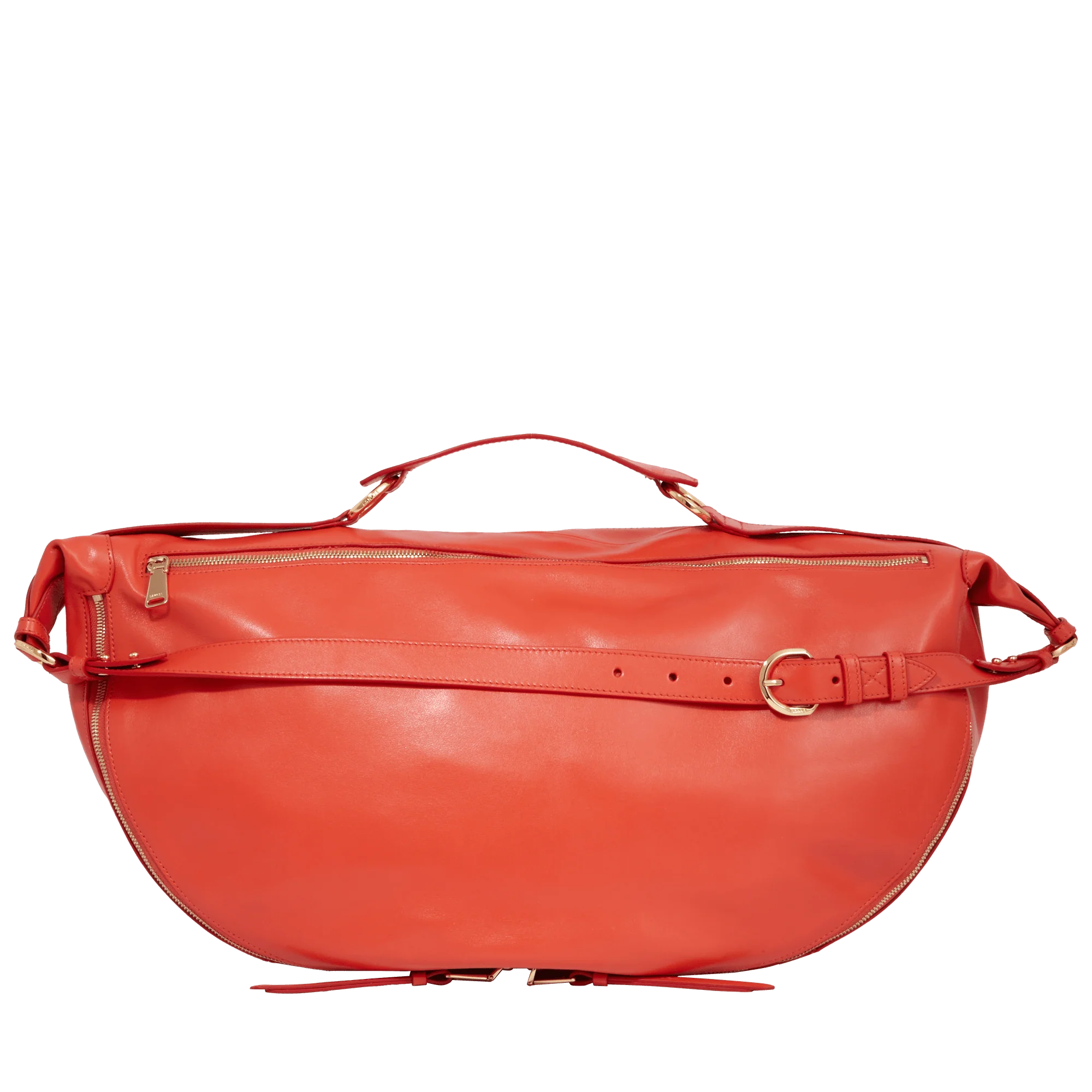 Sac porté épaule L Origami de Lancel-Citrouille