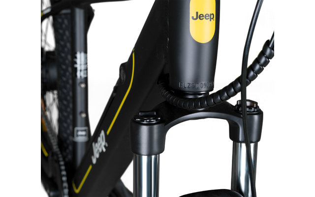 Jeep Hardtail E-Bike 27,5 Zoll 250W