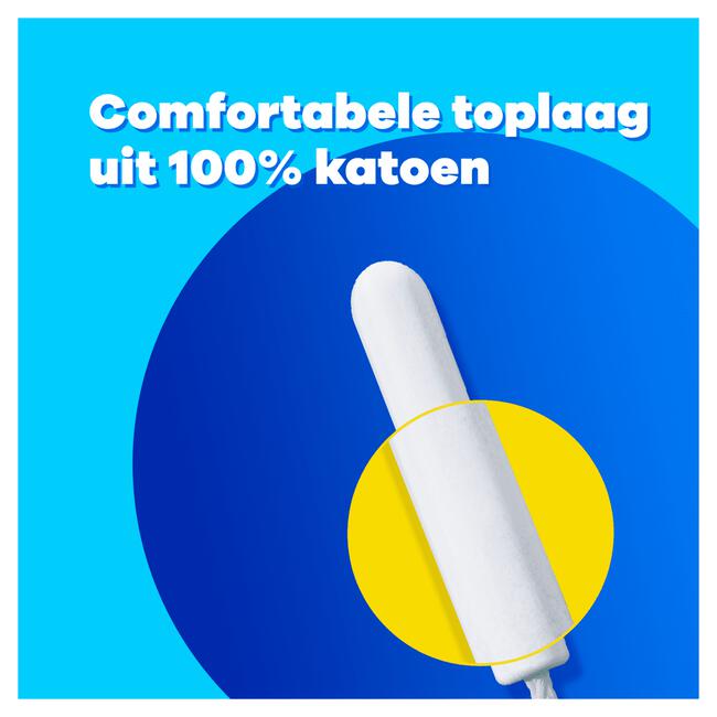 Tampax Regular Tampons Met Kartonnen Inbrenghuls 20 Stuks