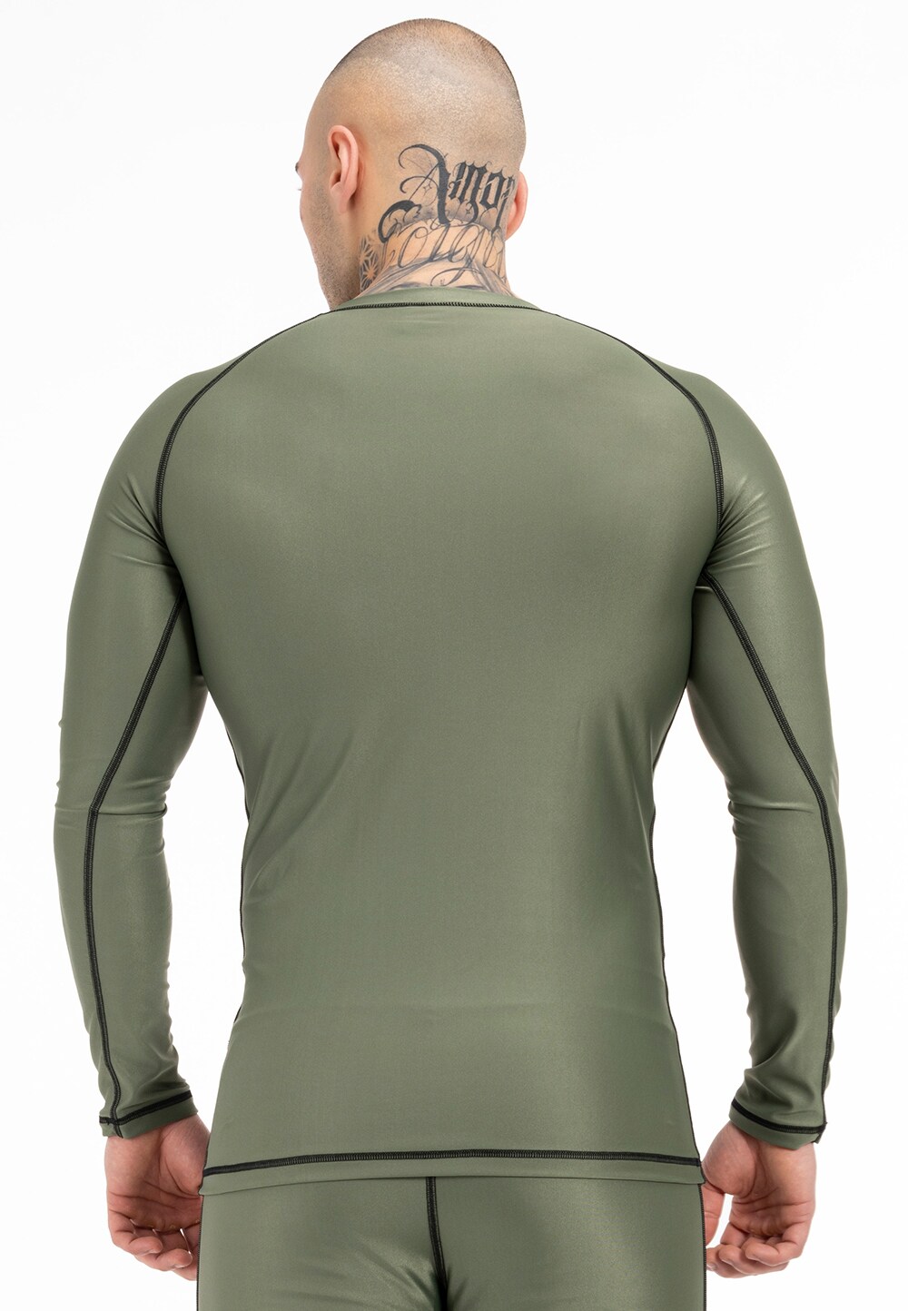 BENLEE Herren langärmeliges Funktionsshirt schmale Passform MOSSBURN