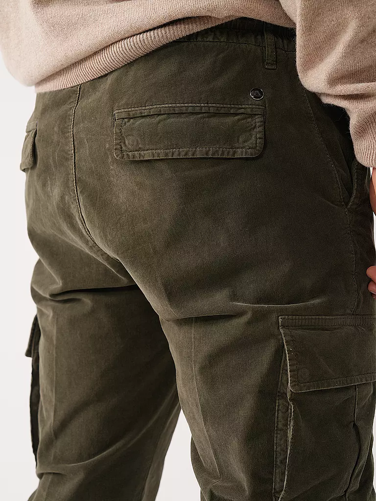 ALBERTO Cordhose JOHN  olive
