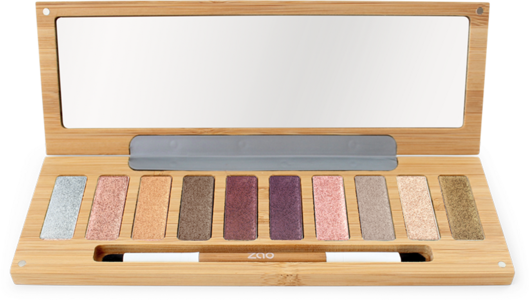 ZAO  Ultra Shiny Eyeshadow Palette