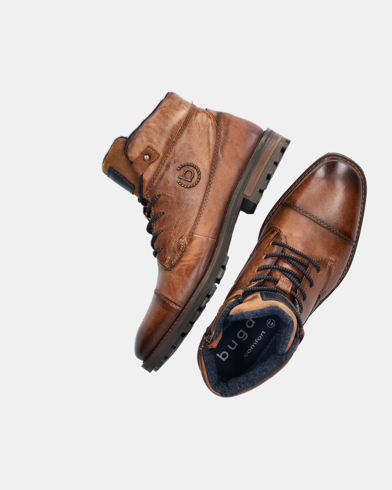 Bugatti Veterboots  - cognac