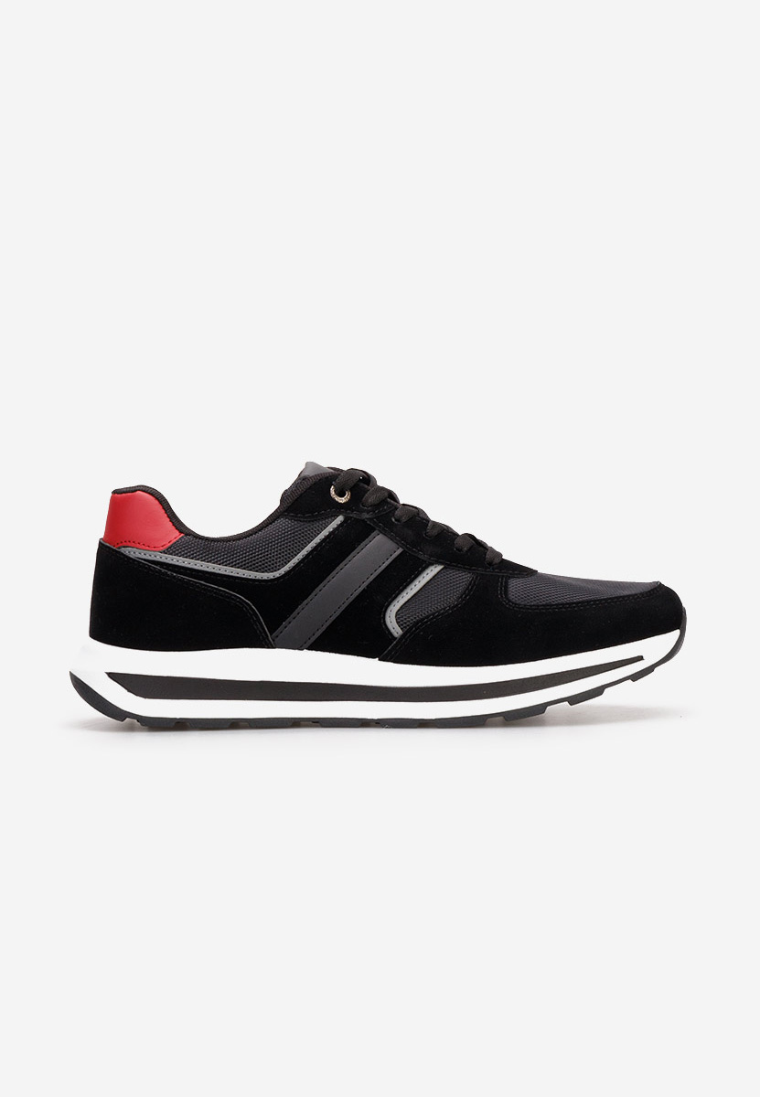 Baskets pour hommes noirs Randall