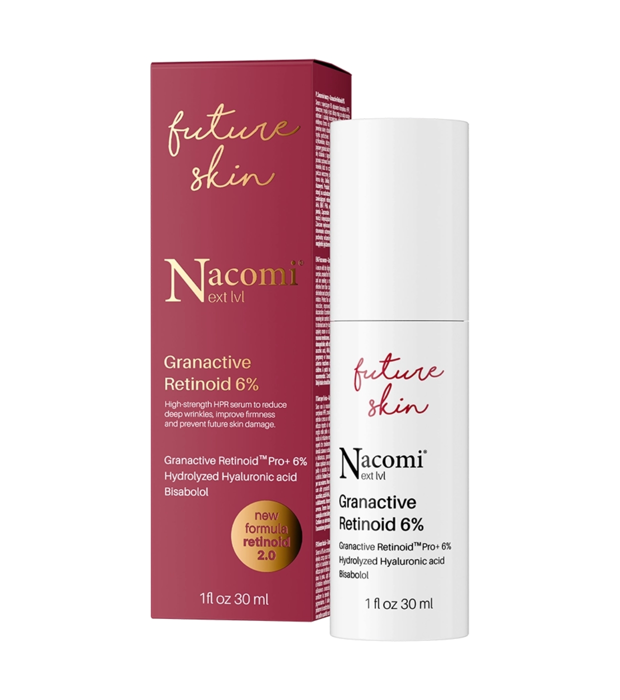 Nacomi - *Next Lvl* - Sérum hidratante Granactive Retinoid Pro+ 6%