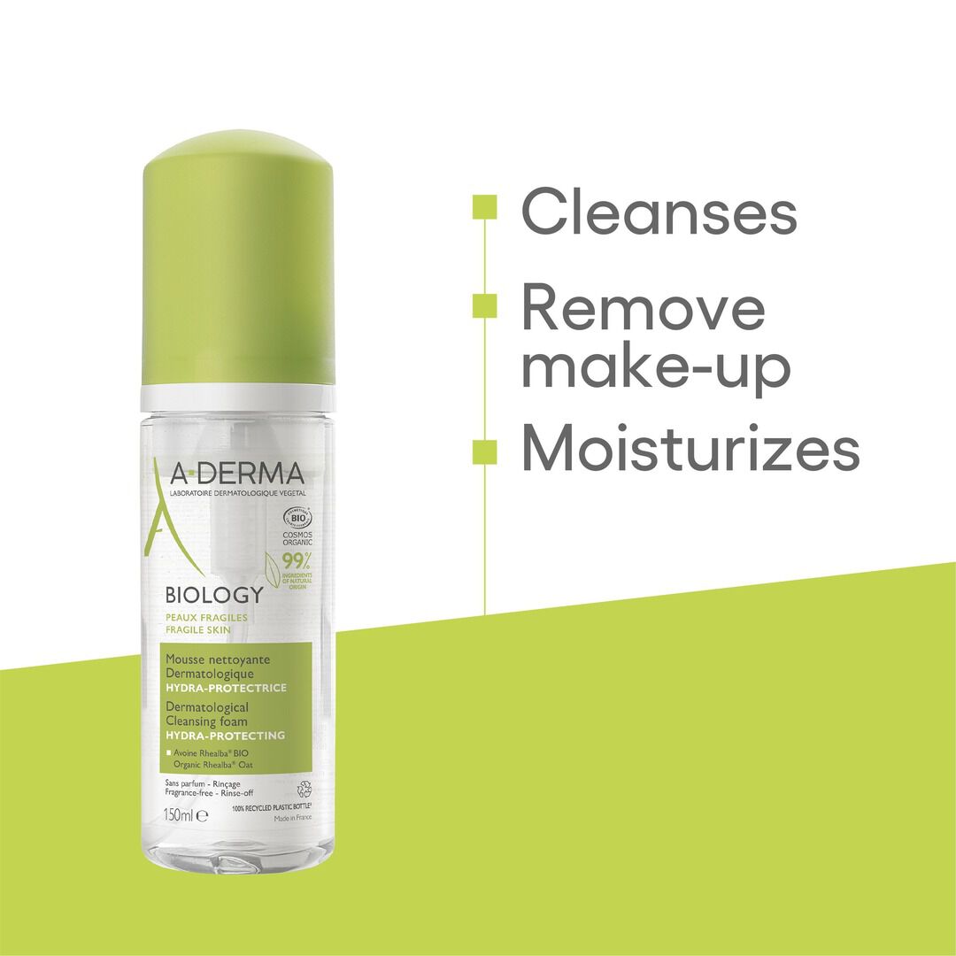 Biology Espuma Limpeza - 150ml