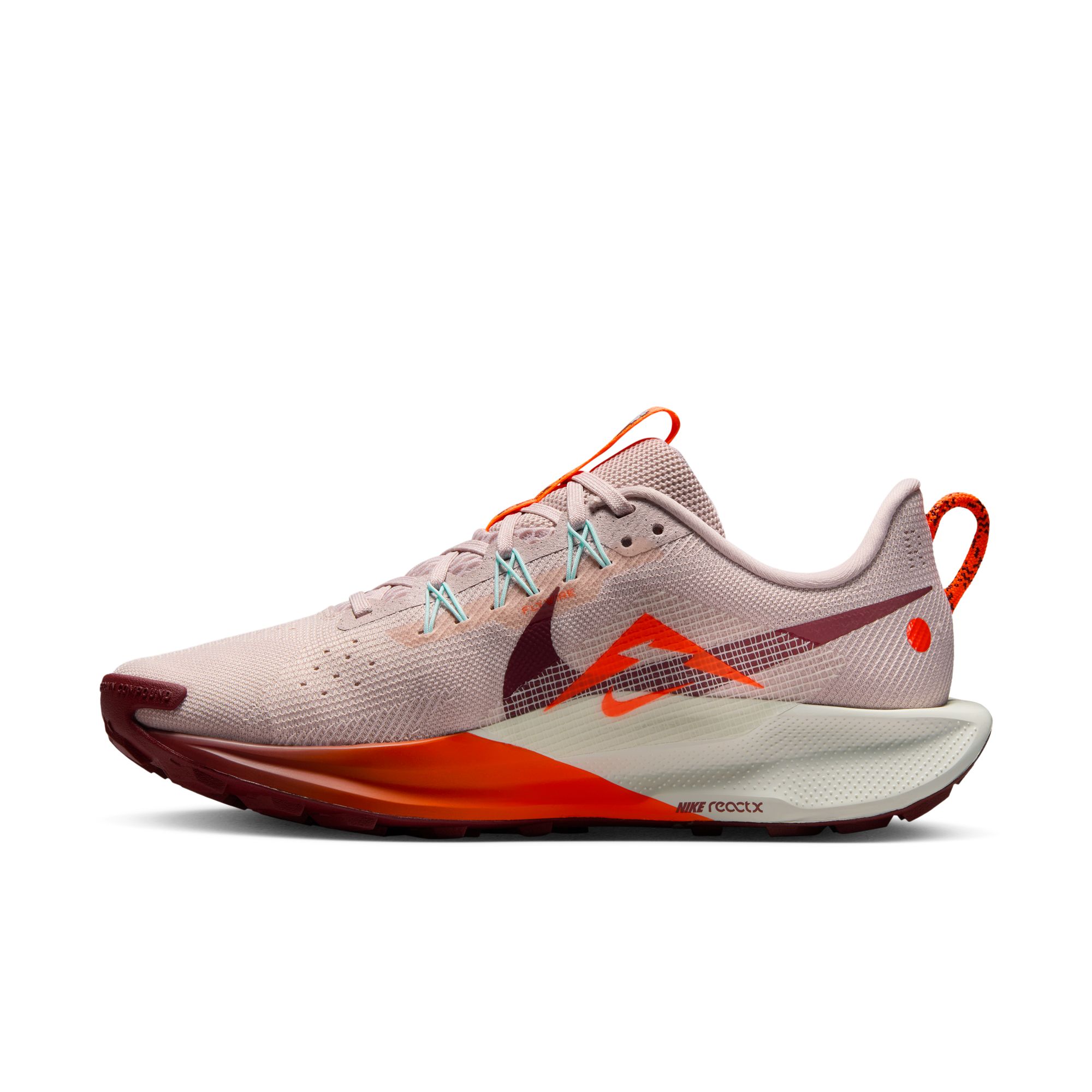 Pegasus Trail 5 Dame 602/Silt Red/Hyper Crimson/Sail/Dark Team Red