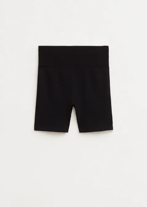 Biker short zwart (ZWART)