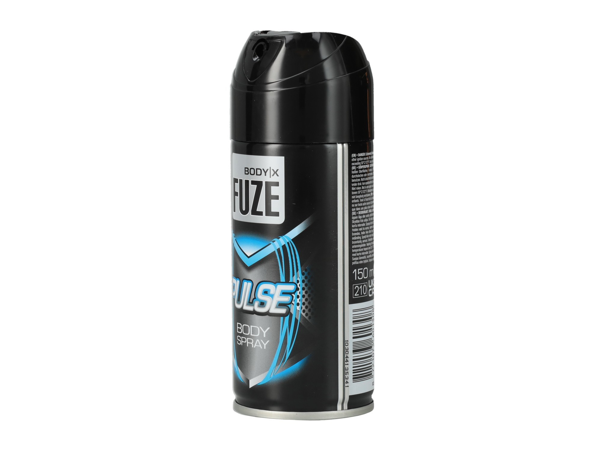 DESODORIZANTE BODY-X FUZE PULSE 150ML