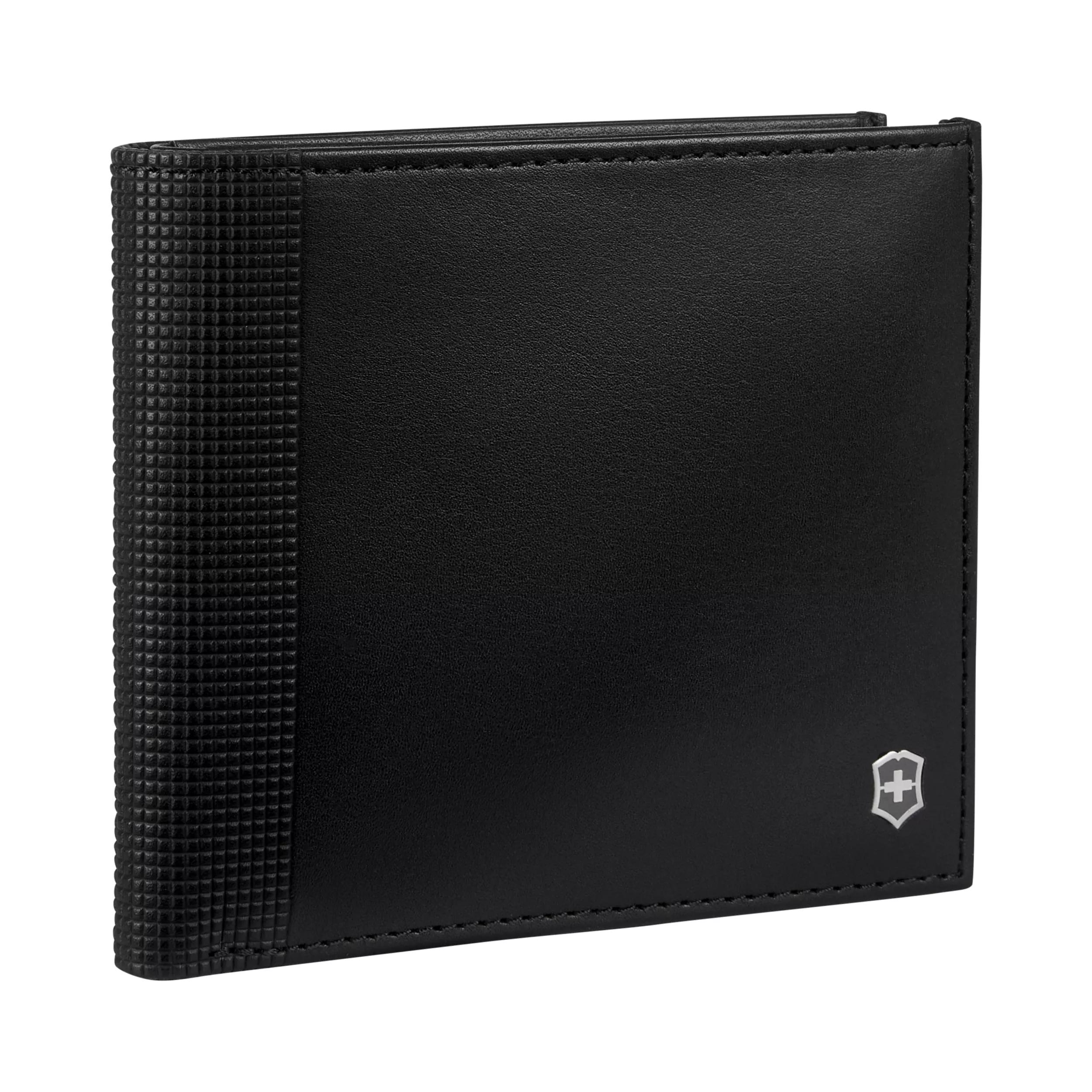 Altius Alox Deluxe Bi-Fold Wallet-schwarz