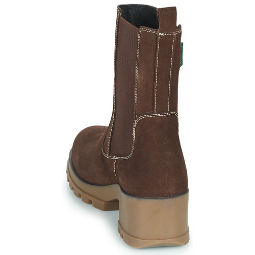 Kickers - KICK HAPPY - Marron