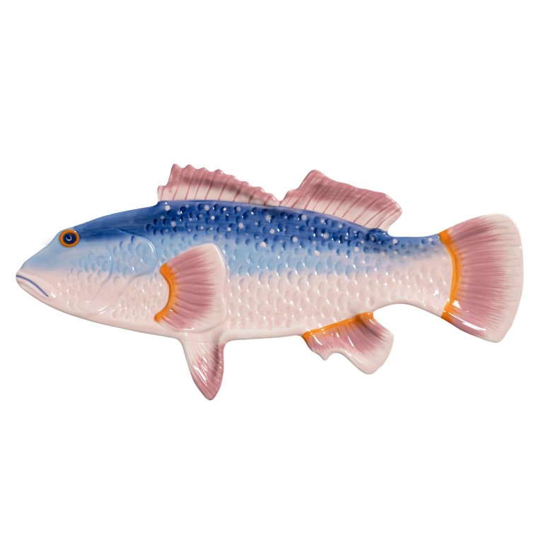 &klevering Fish serveerschaal Perch