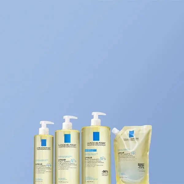 Óleo de Limpeza La Roche-Posay Lipikar AP+ Repositor de Lipídios Anti-Abrasões 1L