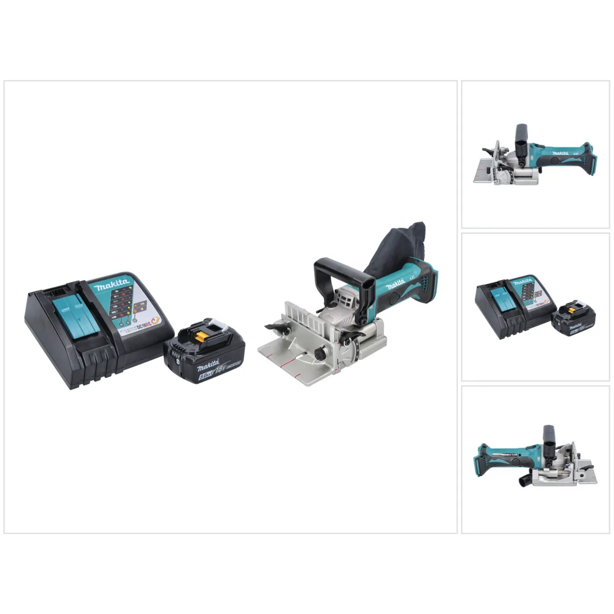 Makita DPJ 180 RT1 Fraiseuse sans fil