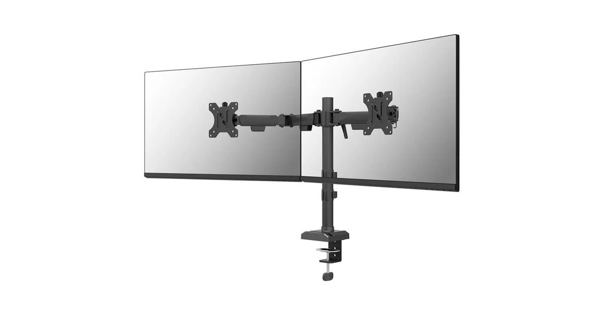 NeomountsDS60-600BL2 Monitorarm 10-32