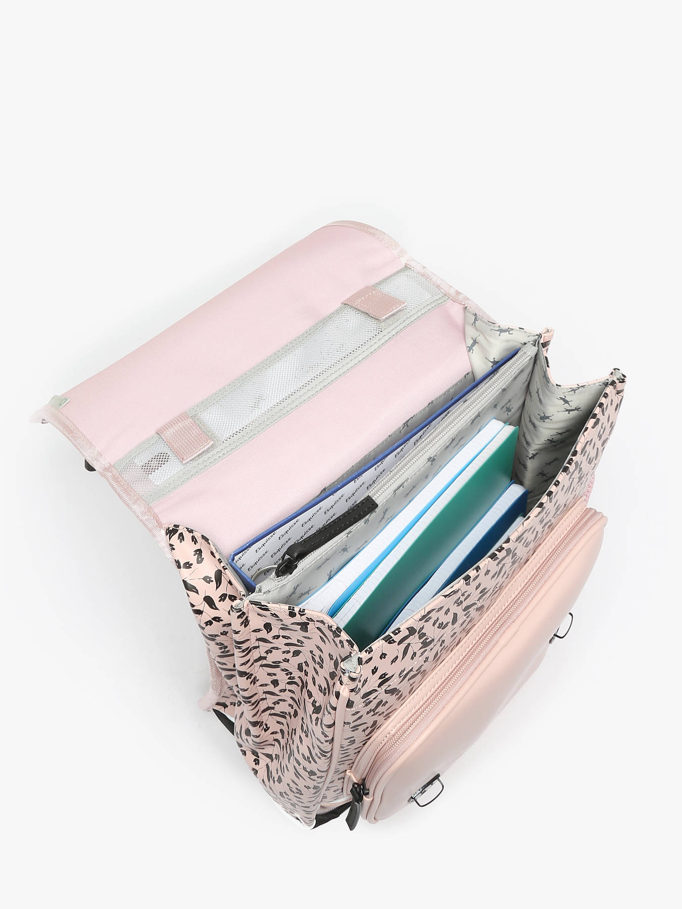 Sac  dos Vintage North 2 compartiments CAMELEON