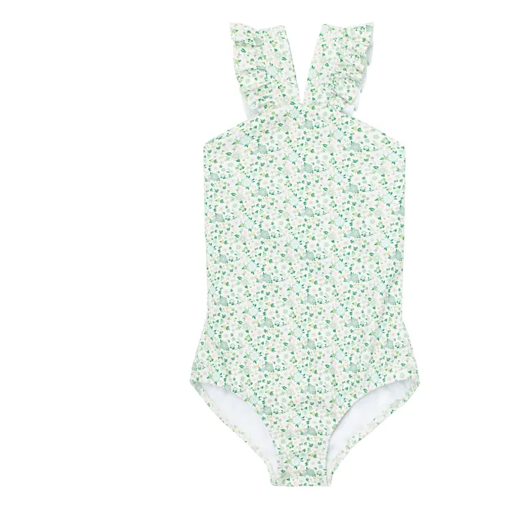 Minnow Maillot de Bain Crossover | Vert