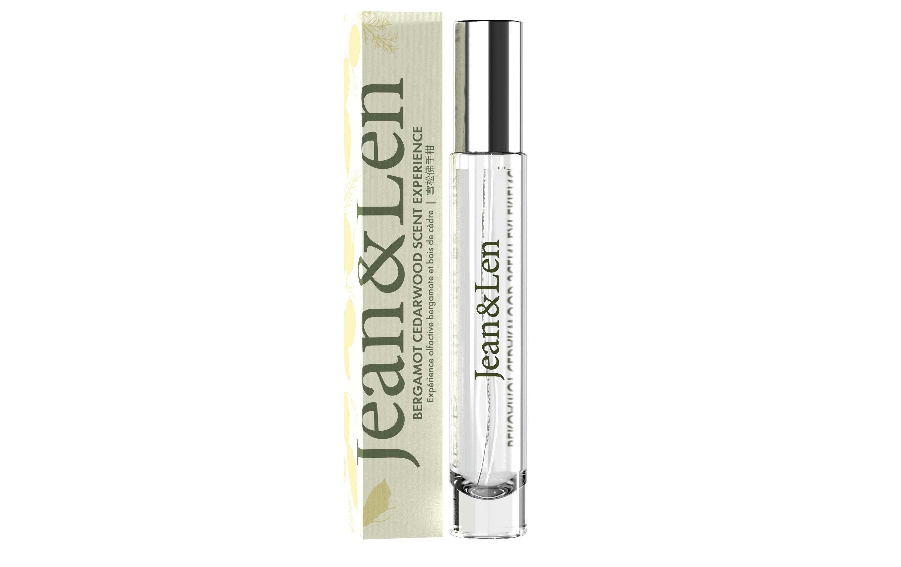 Eau de Toilette Cedarwood & Bergamot 10 mlSchmaler, hochwertiger Glas Flacon für ein Dufterlebnis to go