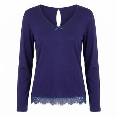 Pyjama femme imprimé végétal - BECQUET CRÉATION