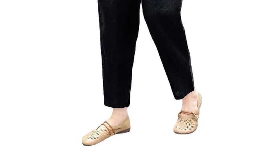 Mori Girls - Effen harembroek met trekkoord in de taille