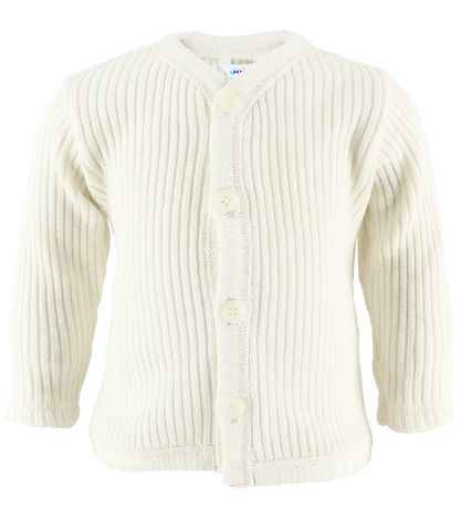 Joha Cardigan - Wolle - Elfenbein