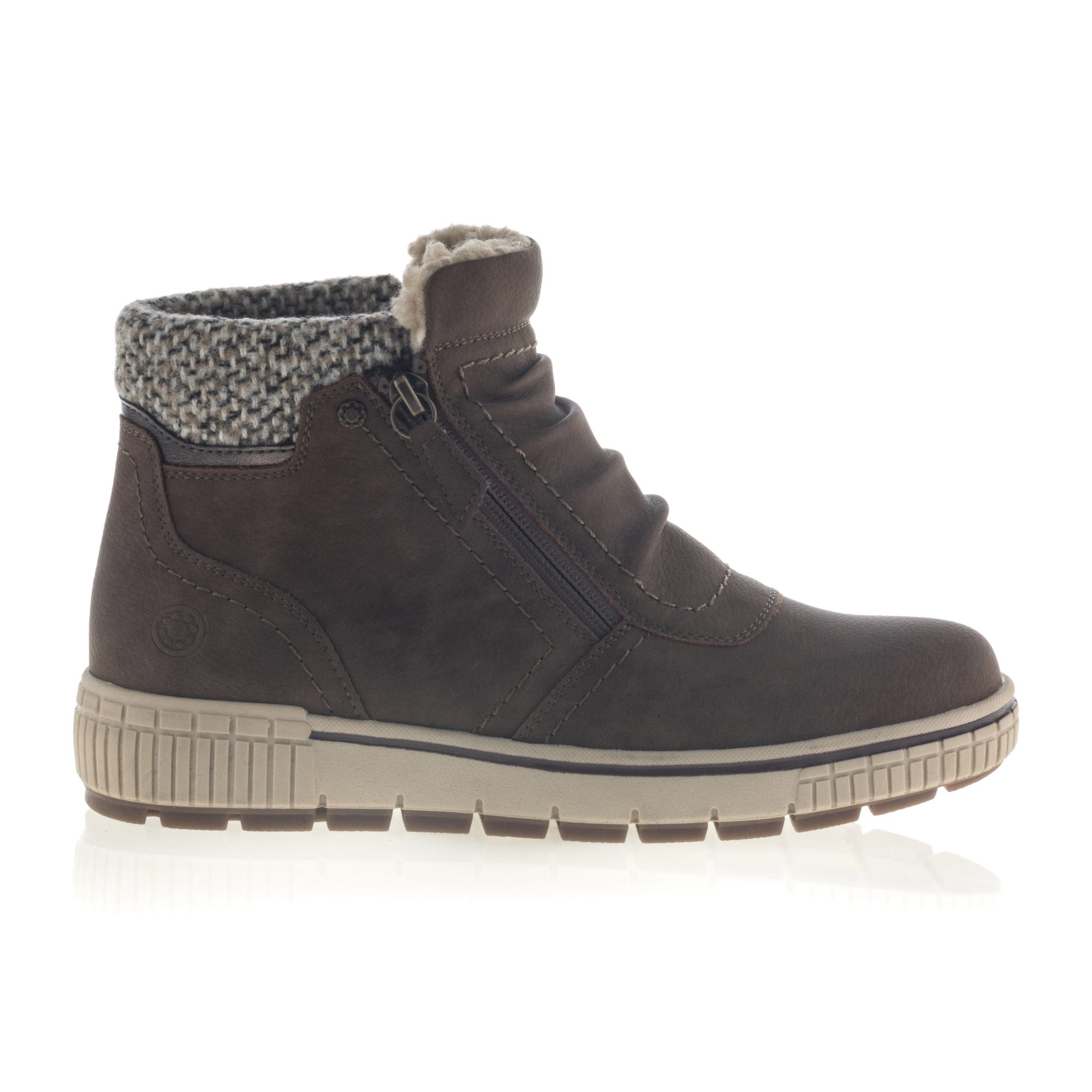 Boots Femme marron