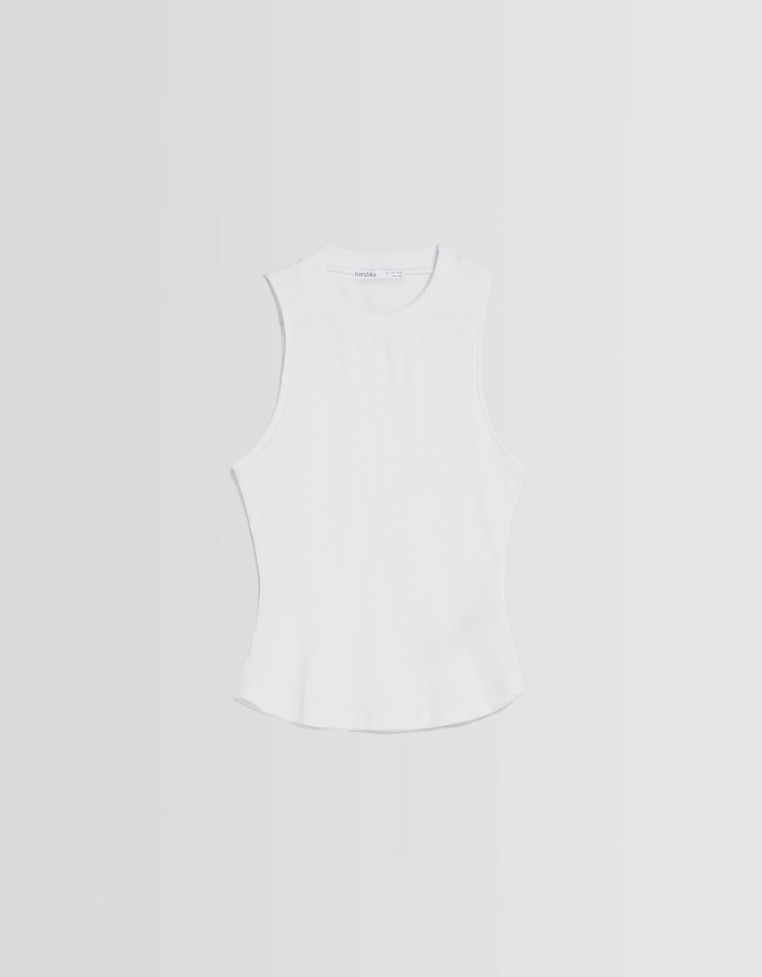 Camiseta sem mangas
