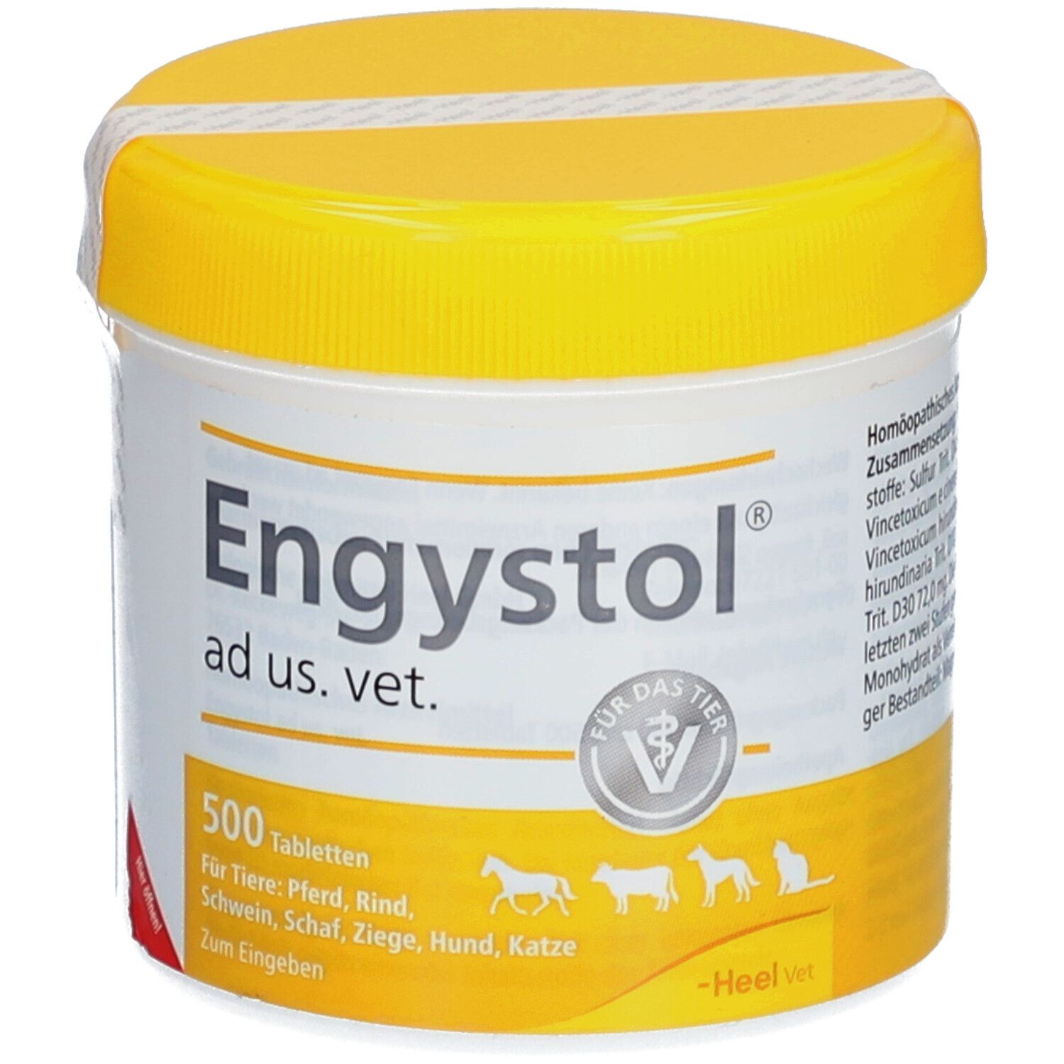 Engystol® ad us. vet. für Tiere