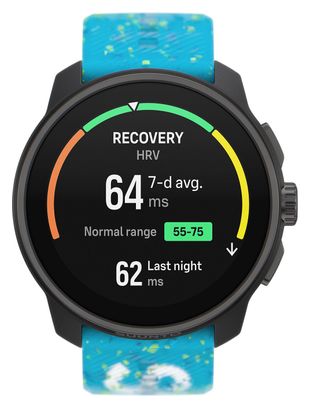 Montre GPS Suunto Race S Power Blue - Turquoise