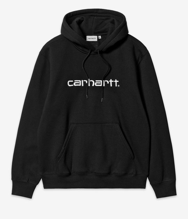 Carhartt WIP Basic Hoodie (black white)