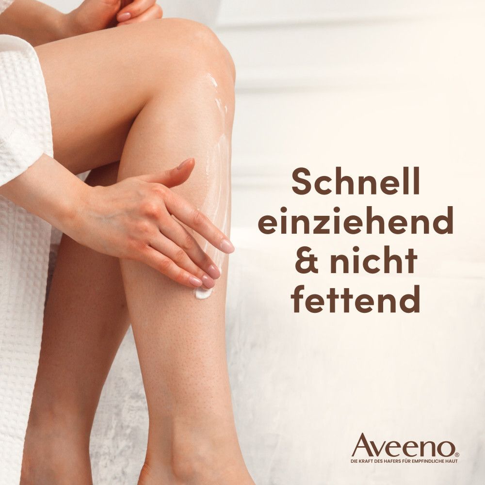 Aveeno® Dermexa Feuchtigkeitsspendende Emollientien Creme für trockene Haut