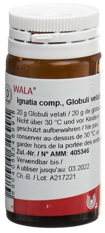WALA Ignatia comp. Glob Fl 20 g