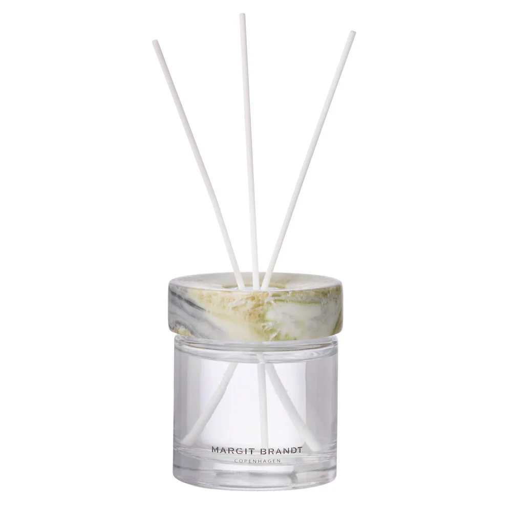 Margit Brandt  Marmor diffuser, sort/grøn - 200 ml