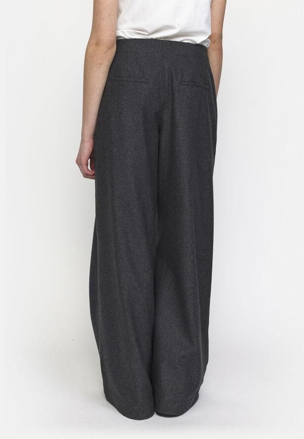 esmé studios ESBez Wool Pants GRS Gray melange