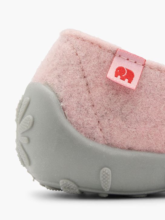 elefanten Geschlossener Hausschuh pink