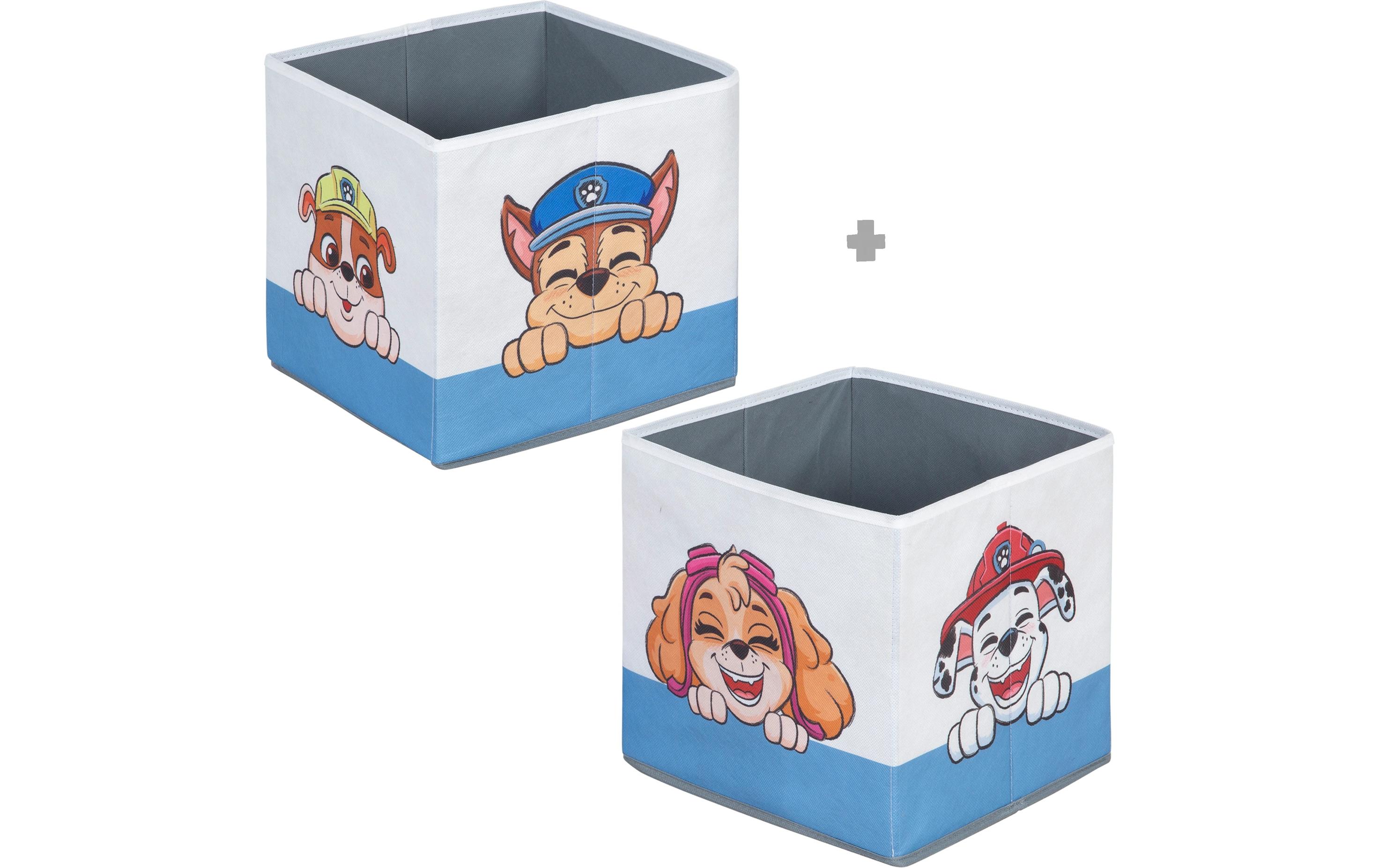 Spielzeugbox Paw Patrol 2-teiligAufbewahrungsbox