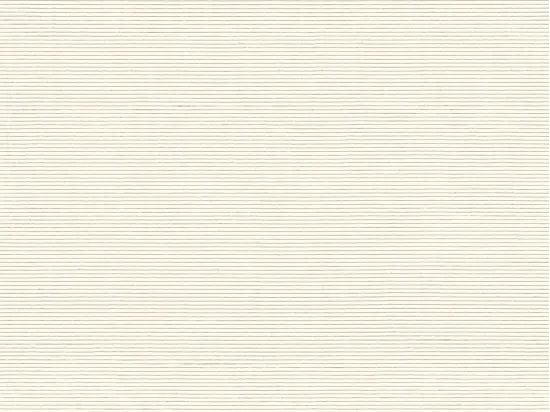 Grand canapé d'angle droit en velours côtelé beige NAEMIA de Maison Céphy