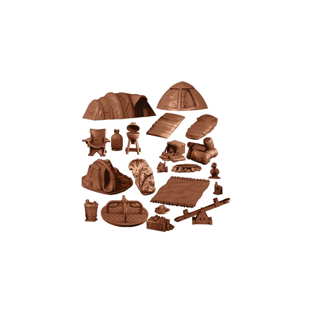 Terrain Crate: Crystal Peaks Camp