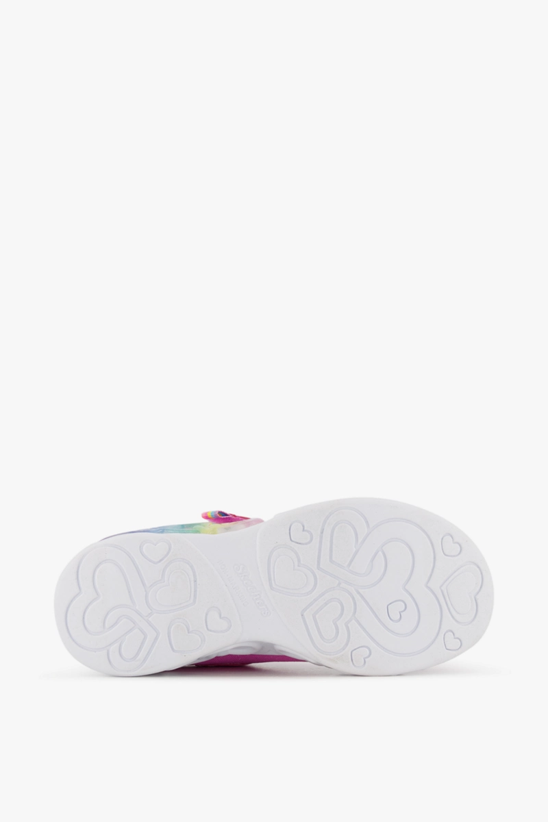 Skechers Infinite Heart Lights Mädchen Sneaker