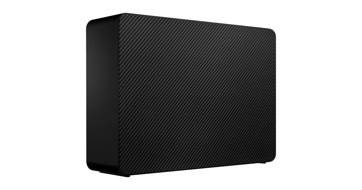 SeagateExpansion Desktop 14 TB externe harde schijf  (Zwart, STKP14000400, USB 3.0)