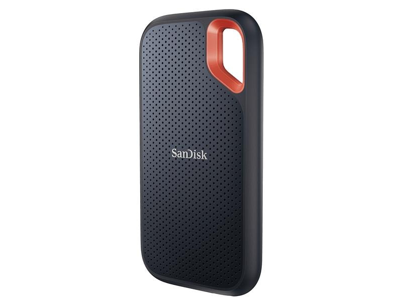 SanDisk Externe SSD Extreme Portable V2 4000 GB Robustes externes SSD-Laufwerk mit USB-C-Anschluss und IP65-Schutz